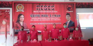 Melalui Reses, Saiful Hadi Menjemput Asprasi Masyarakat