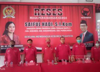 Melalui Reses, Saiful Hadi Menjemput Asprasi Masyarakat