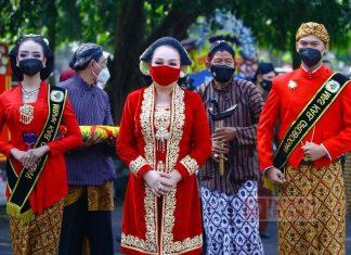 Menghormati Leluhur, Grobogan Tetap Gelar Boyong Grobog dengan Sederhana