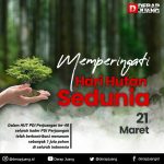 Menmperingati hari hutan internasional