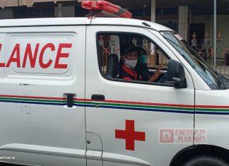 Mobil Ambulance PDI Perjuangan Kota Tegal Siap Berikan Pelayanan Kepada Masyarakat