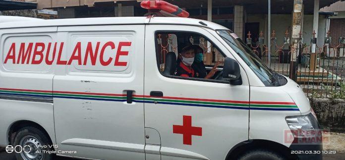 Mobil Ambulance PDI Perjuangan Kota Tegal Siap Berikan Pelayanan Kepada Masyarakat