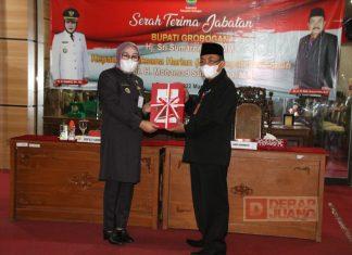 Moh. Sumarsono Resmi Jadi Plh Gantikan Sri Sumarni Sampai Dilantik