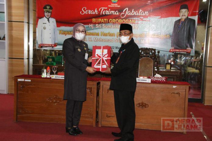 Moh. Sumarsono Resmi Jadi Plh Gantikan Sri Sumarni Sampai Dilantik