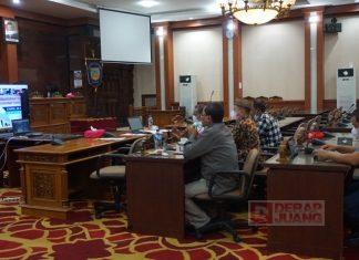 Musrenbang RKPD TA 2022, Masan: Prioritaskan Pembangunan Infrastruktur