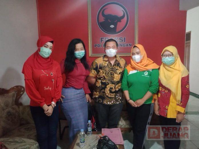 Nakes Kontrak Datangi Ketua DPRD Pertanyakan PPPKASN