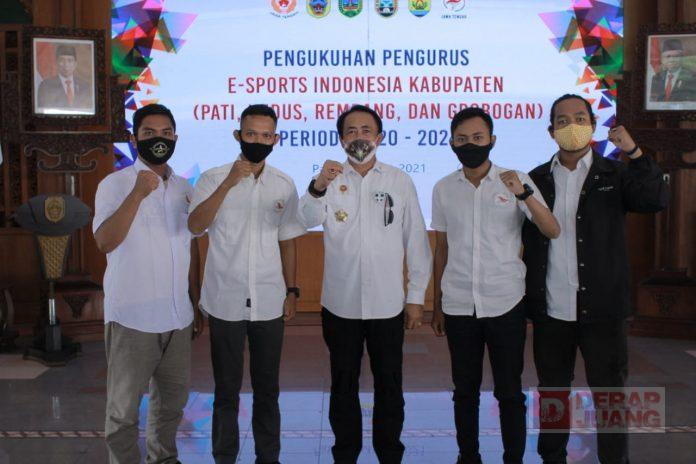 Nanang; Cabor E-Sports Jadi Sarana Gamers Salurkan Bakat Secara Positif