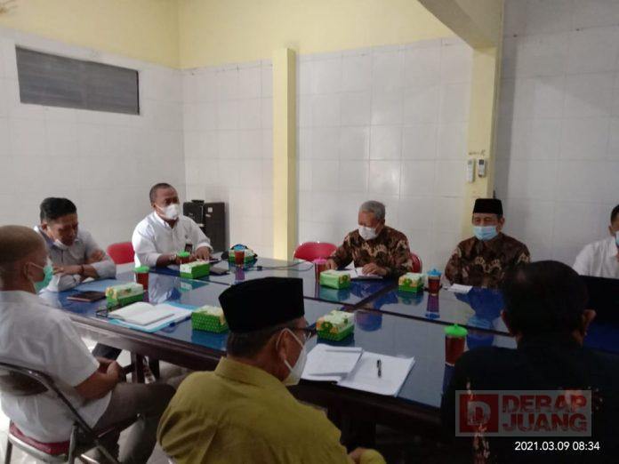 Nuryani Hadiri Rakor Dengan Dinas Pendidikan dan Kebudayaan Pemalang