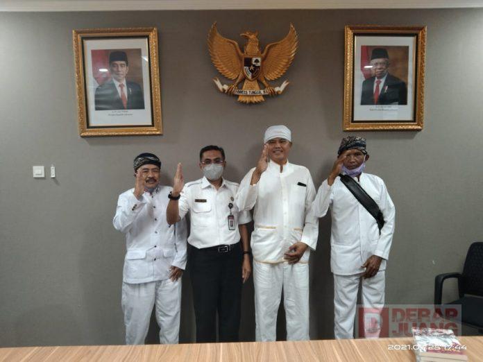 PAC PDI Perjuangan Ketanggungan Lestarikan Budaya Jalawastu