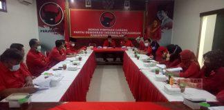 Laksanakan Instruksi Partai, DPC PDI Perjuangan Pemalang Gelar Rakor Fraksi