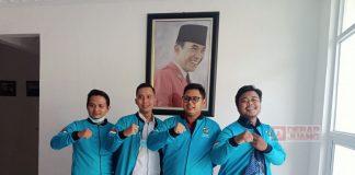 PDI Perjuangan Bersama KNPI Kabupaten Brebes Laksanakan Konsolidasi Pikir