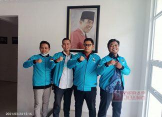 PDI Perjuangan Bersama KNPI Kabupaten Brebes Laksanakan Konsolidasi Pikir