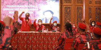 Panaskan Mesin Partai, DPC PDI Perjuangan Kota Surakarta Gelar Konsolidasi Danton Satgas