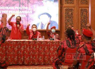 Panaskan Mesin Partai, DPC PDI Perjuangan Kota Surakarta Gelar Konsolidasi Danton Satgas