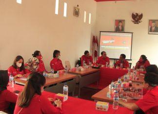 Perkuat Mesin Partai, DPC Temanggung Gelar Rapat Koordinasi