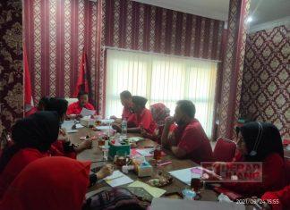 Panaskan Mesin Partai, DPC PDI Perjuangan Brebes Selenggarakan Konsolidasi