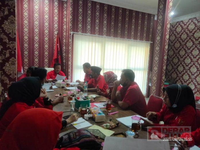 Panaskan Mesin Partai, DPC PDI Perjuangan Brebes Selenggarakan Konsolidasi