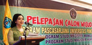 Paramitha Widya Kusuma Sukses Meraih Gelar Magister Manajemen