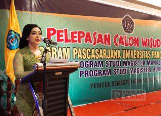 Paramitha Widya Kusuma Sukses Meraih Gelar Magister Manajemen