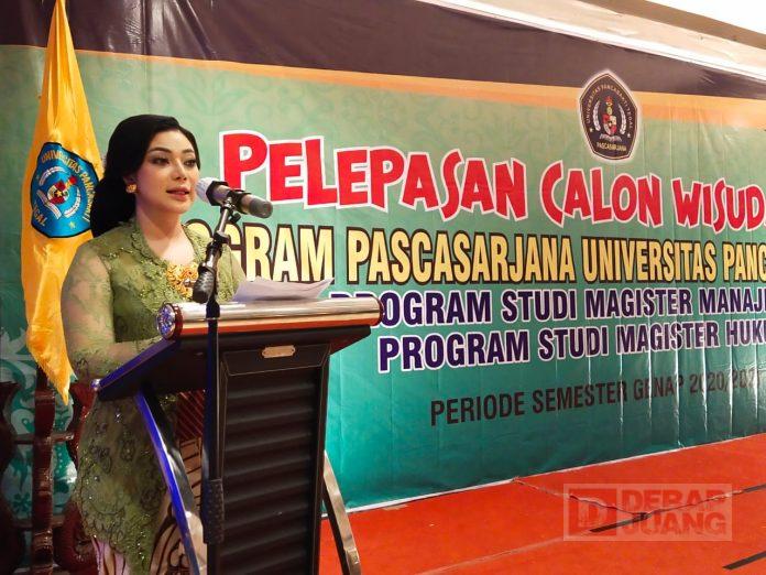 Paramitha Widya Kusuma Sukses Meraih Gelar Magister Manajemen