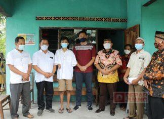 Peduli Sesama, Hamenang Wajar Ismoyo Menjenguk Warga yang Sakit