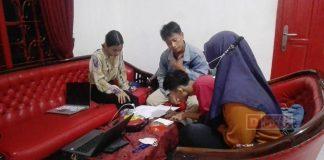 Pengurus Komunitas Juang Kota Pekalongan Selenggarakan Rapat Terbatas