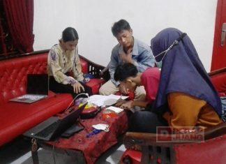 Pengurus Komunitas Juang Kota Pekalongan Selenggarakan Rapat Terbatas