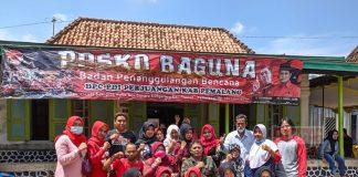 Peresmian Posko Baguna DPC PDI Perjuangan Kabupaten Pemalang
