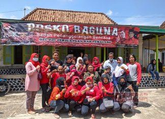 Peresmian Posko Baguna DPC PDI Perjuangan Kabupaten Pemalang