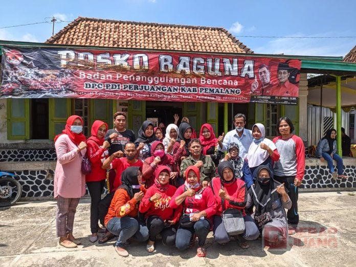 Peresmian Posko Baguna PDI Perjuangan Kabupaten Pemalang