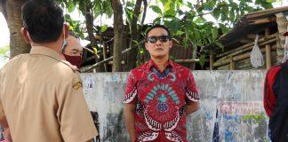 Tampil Bak Al Pacino, Pilus Tinjau Saluran dan Gorong-Gorong