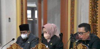 Bupati Tiwi Paparkan Misi Sapta Cita di Rapat Paripurna DPRD