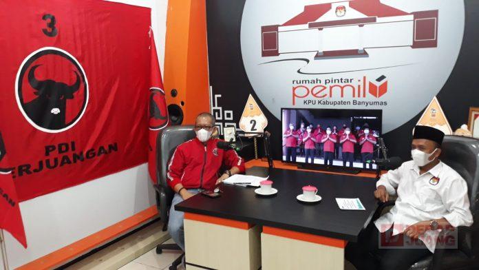 Podcast KPU Banyumas Hadirkan Bincang Demokrasi Bersama Arie Suprapto