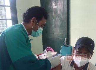 Purnomo Dorong Lansia untuk Ikut Vaksinasi