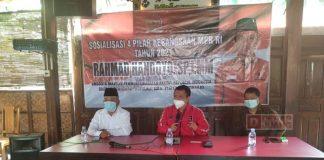 Rahmad Handoyo Gelar Sosialisasi 4 Pilar Kebangsaan MPR RI