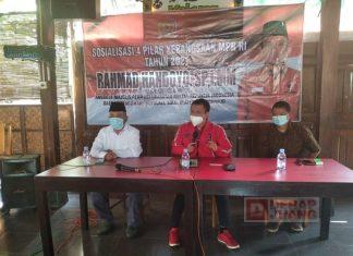 Rahmad Handoyo Gelar Sosialisasi 4 Pilar Kebangsaan MPR RI