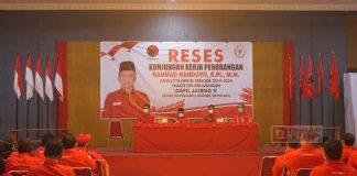 Rahmad Handoyo Laksanakan Reses di Boyolali