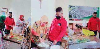 Ranting Klepu Jepara Dampingi Kelompok Pengolahan Singkong