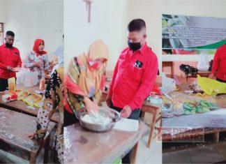 Ranting Klepu Jepara Dampingi Kelompok Pengolahan Singkong