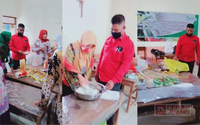 Ranting Klepu Dampingi Kelompok Pengolahan Singkong