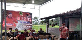 Reses, Hartanto Siap Kawal Aspirasi Masyarakat