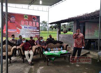 Reses, Hartanto Siap Kawal Aspirasi Masyarakat