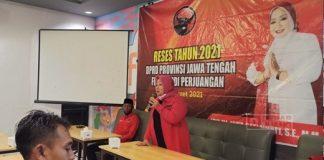 Reses, Hj. Irna Setiawati Ajak Strutural Partai untuk Mengawal Percepatan Pembangunan
