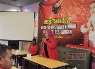 Reses, Hj. Irna Setiawati Ajak Strutural Partai untuk Mengawal Percepatan Pembangunan