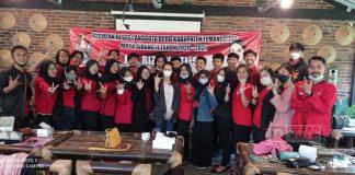 Pendidikan Politik, Ika Rizkiwati Kenalkan Komunitas Juang