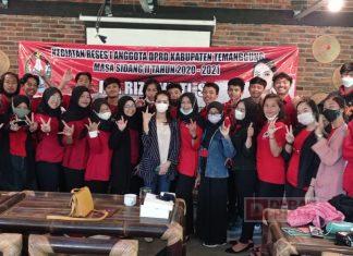 Pendidikan Politik, Ika Rizkiwati Kenalkan Komunitas Juang