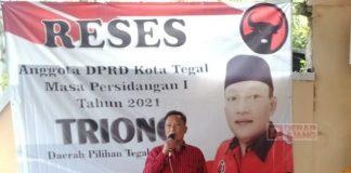 Reses Perdana di Masa Pandemi Covid-19, Mas Triono Ajak Konstituen untuk Tetap Patuhi Protokol Kesehatan