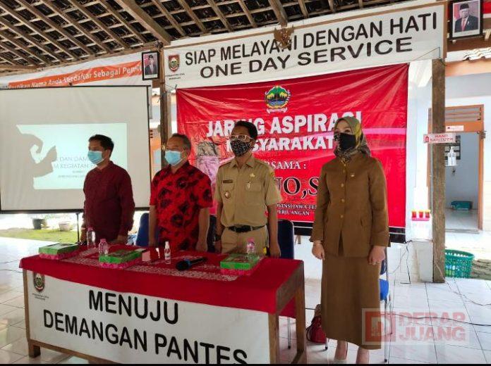 Reses, Sarno Siap Perjuangkan Aspirasi Warga Demangan