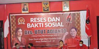 Kampanyekan Politik Kemanusiaan, Kader PDI Perjuangan Purbalingga Ikuti Donor Darah