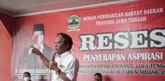 Reses di Kelurahan Susukan, Bambang Kusriyanto Paparkan Program Kedepan